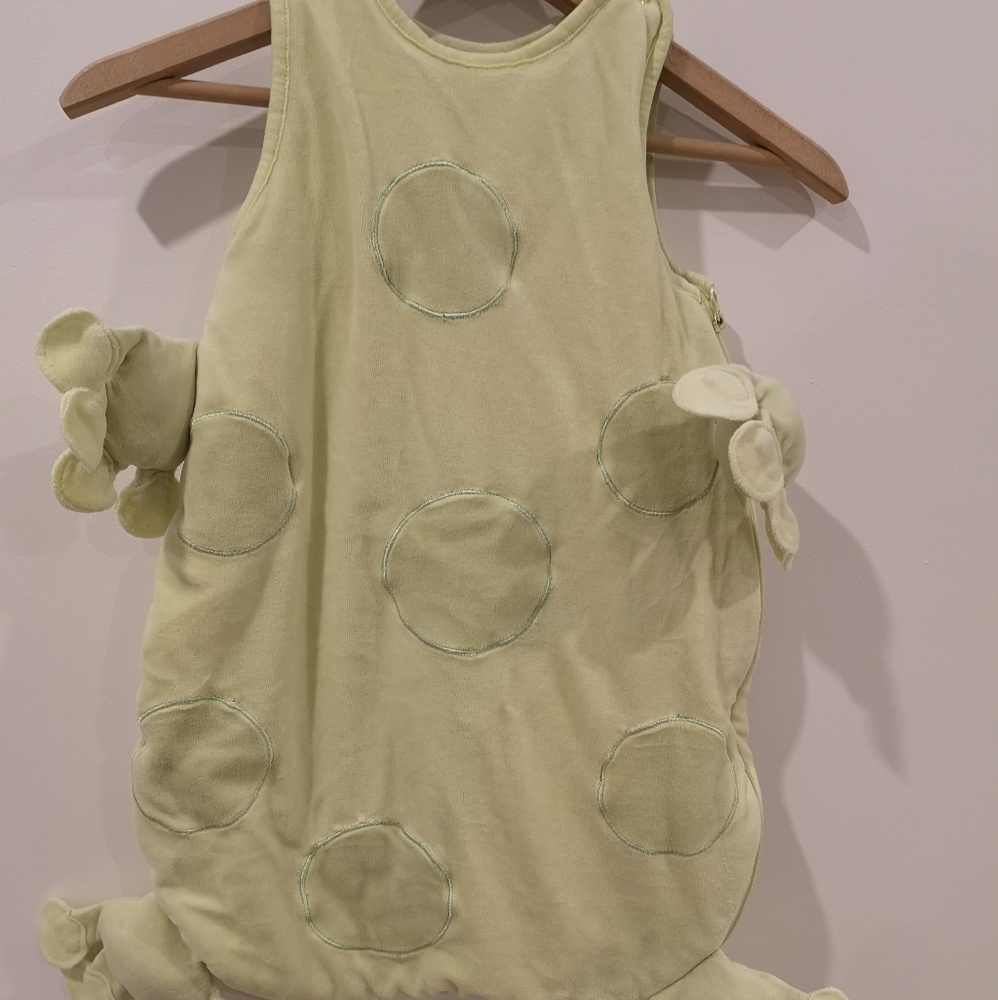Baby | Frog light green sleep sack (0-6 month)